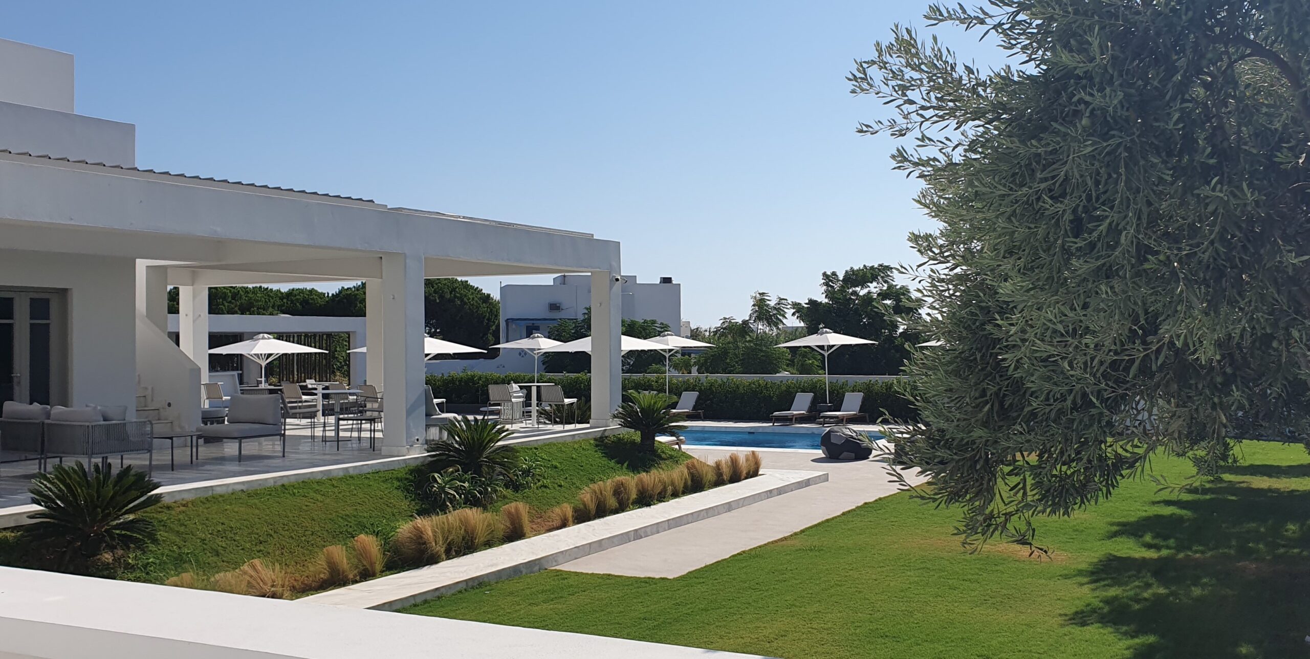 Outside area 1